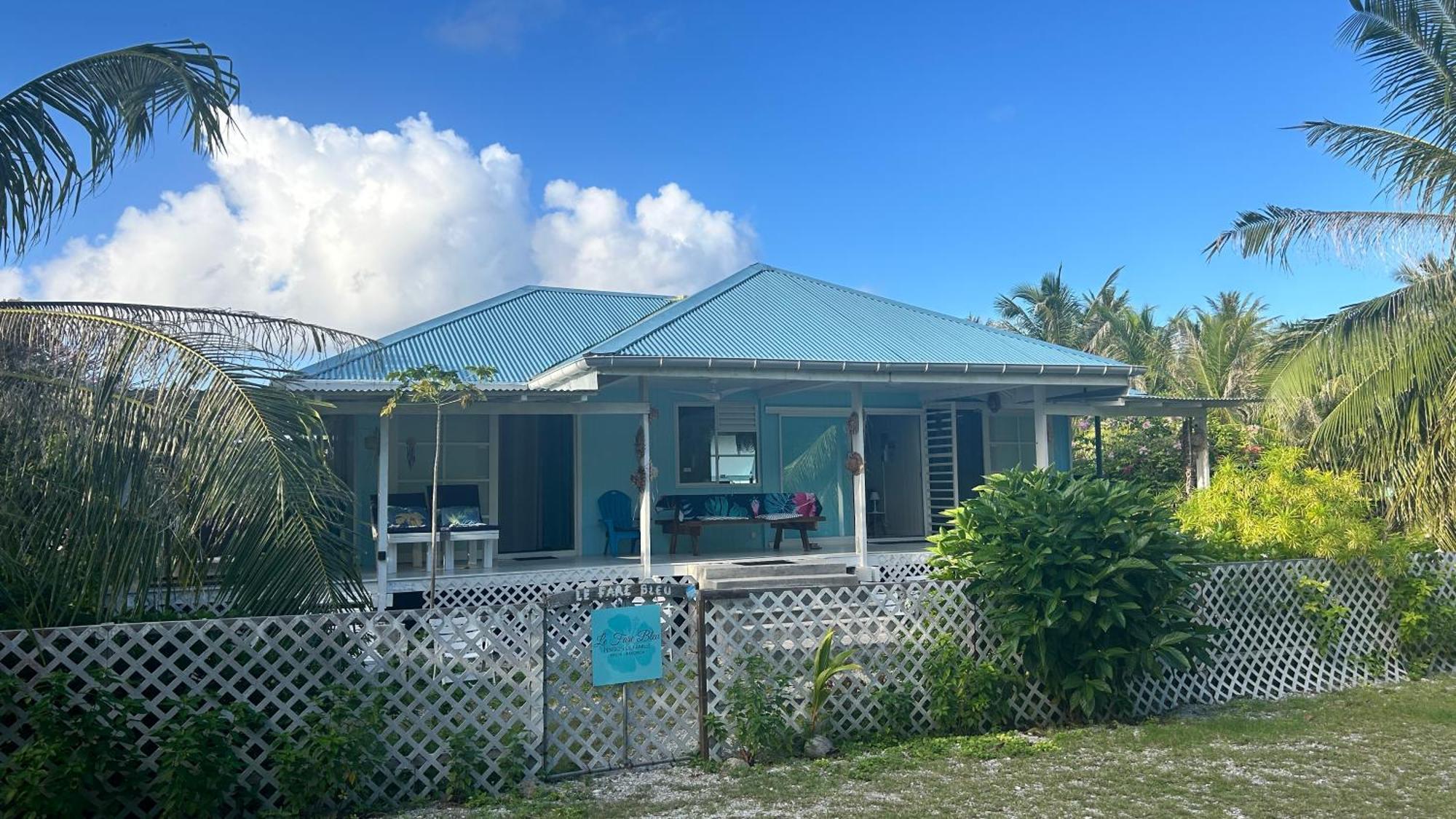 Bed and Breakfast Le Fare Eco Tiputa Exterior foto